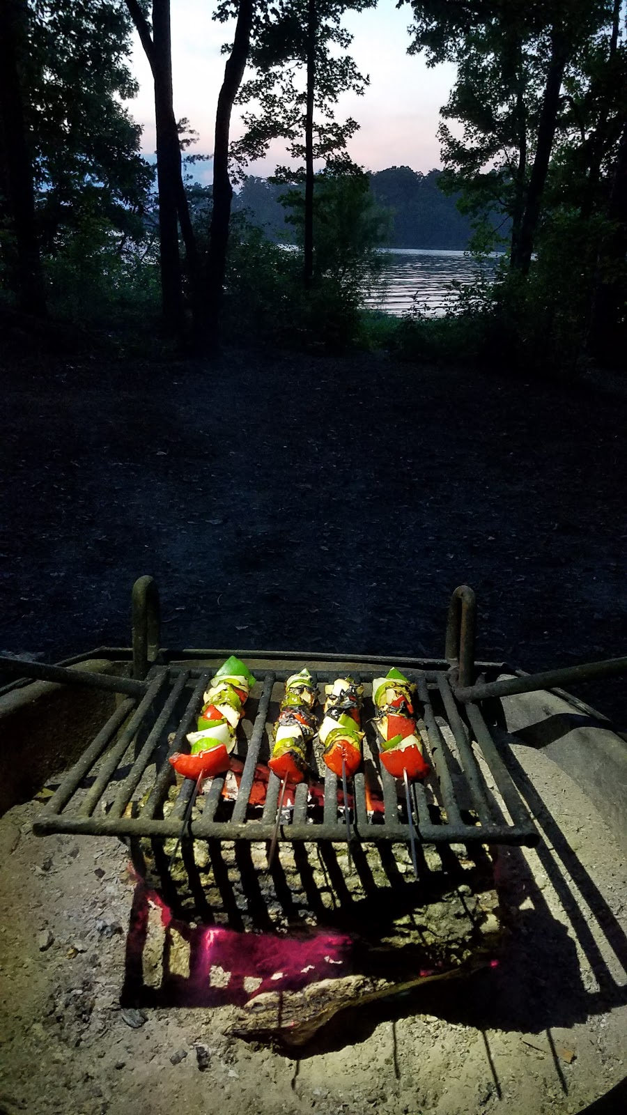 Badin Lake Campground