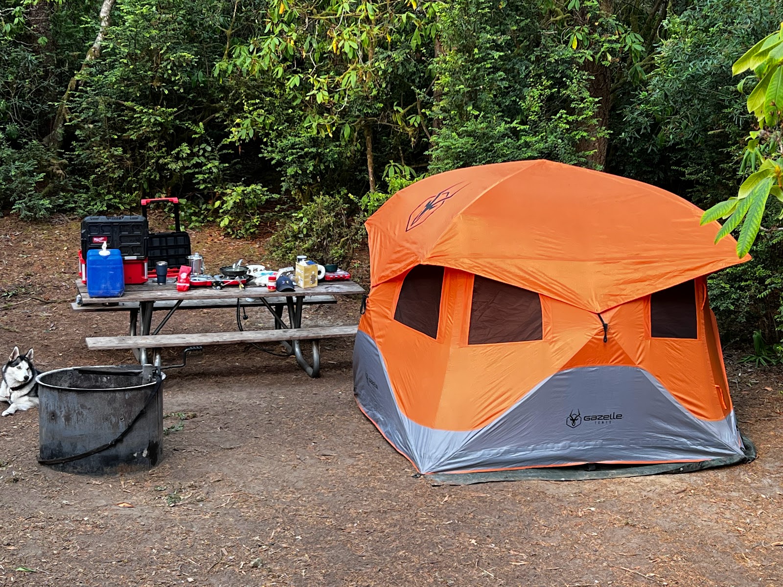 Carter Lake Campground