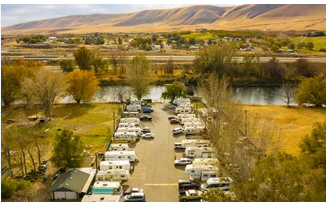 Horn Rapids Park Camping