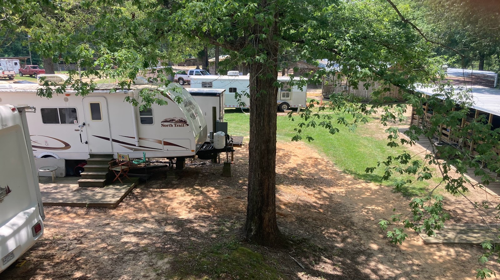 Rustic Sky Horse Camp
