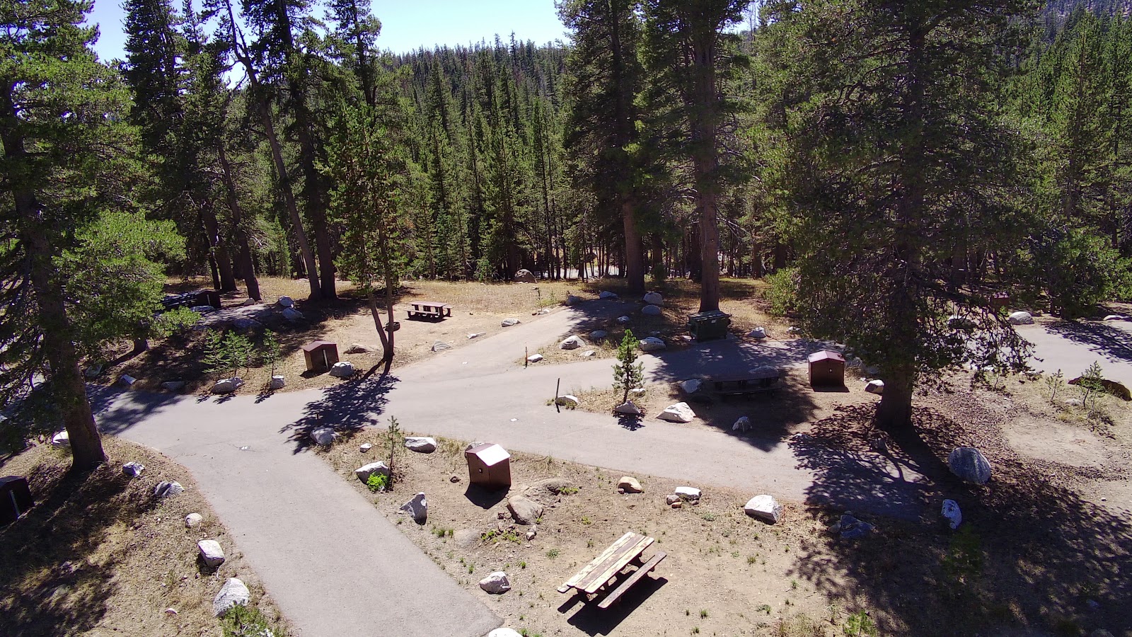 Blue Lakes Campgrounds