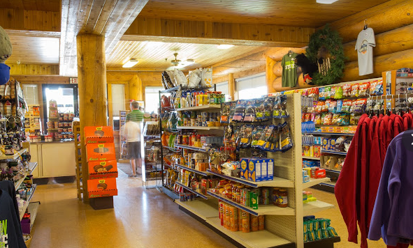 Headwaters Campground at Flagg Ranch