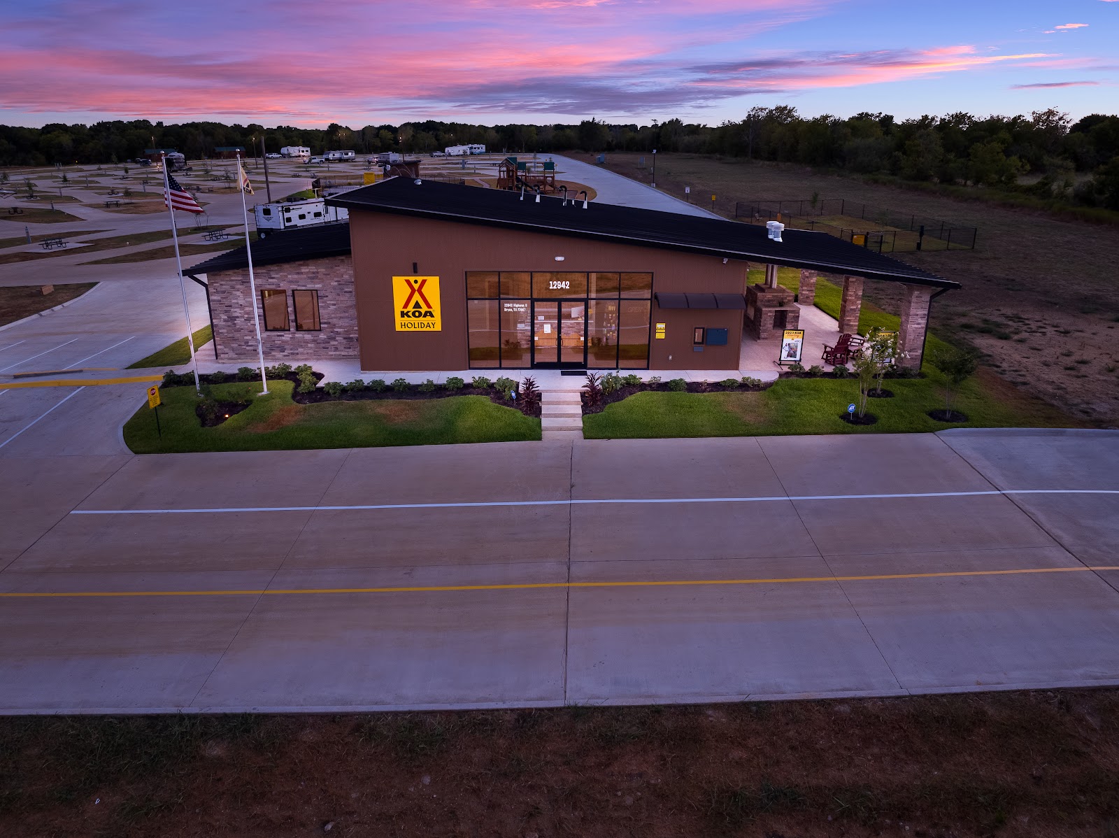 Bryan / North College Station KOA Holiday