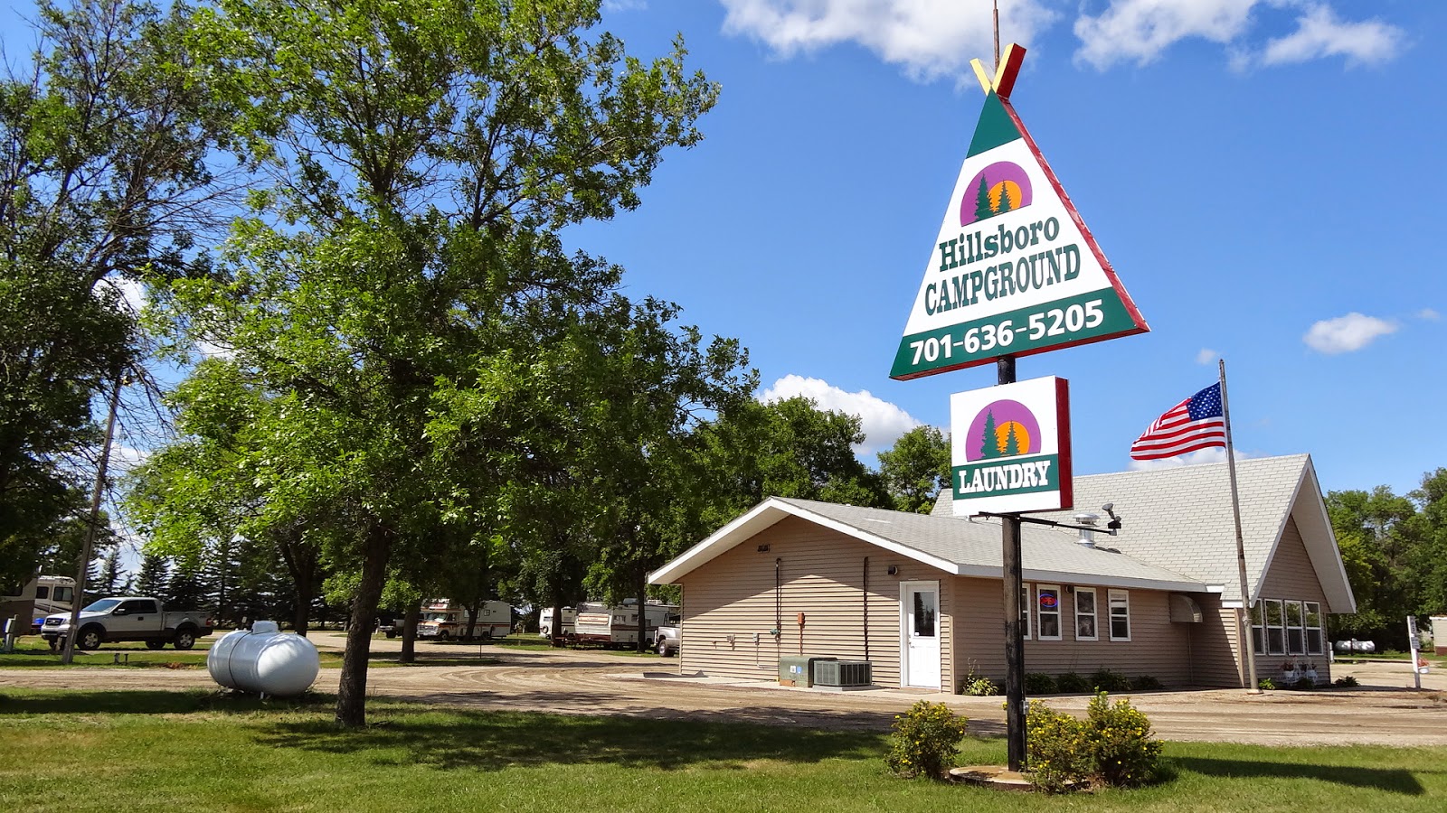 Hillsboro Campground and RV Park