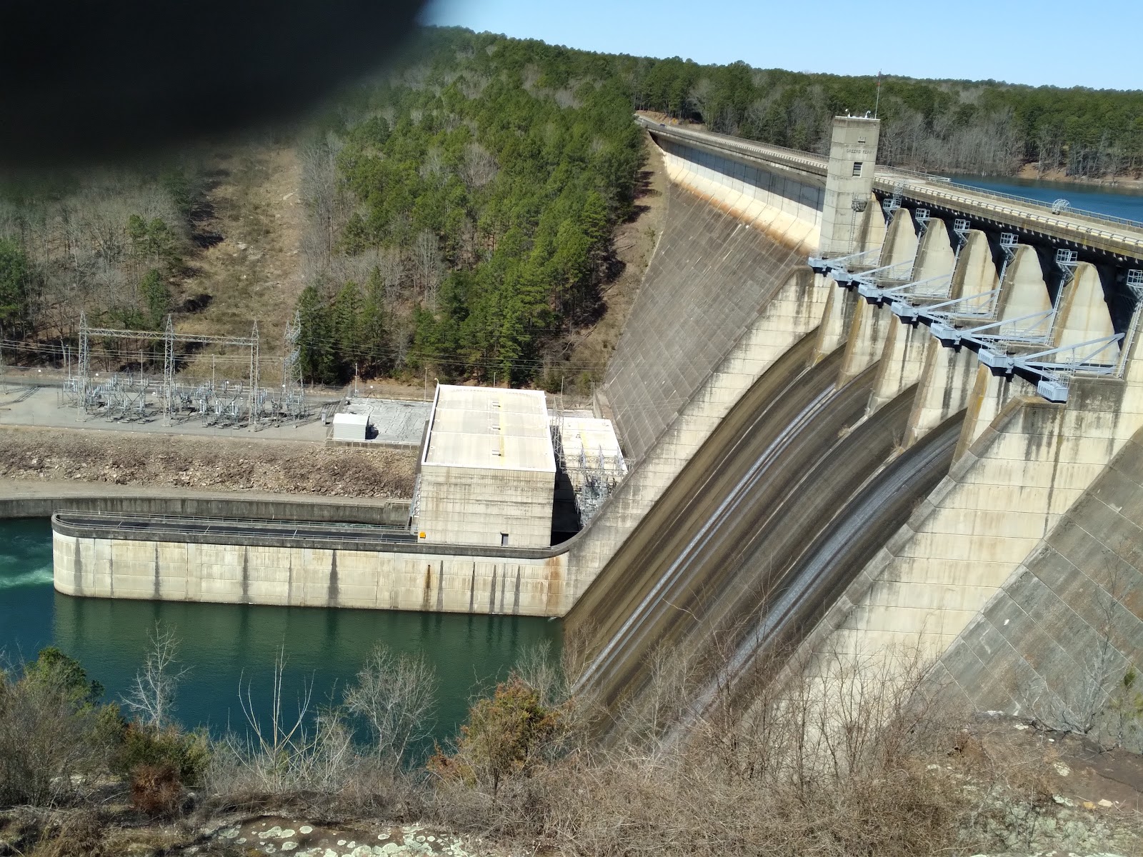 Greers Ferry Dam & Visitor Center