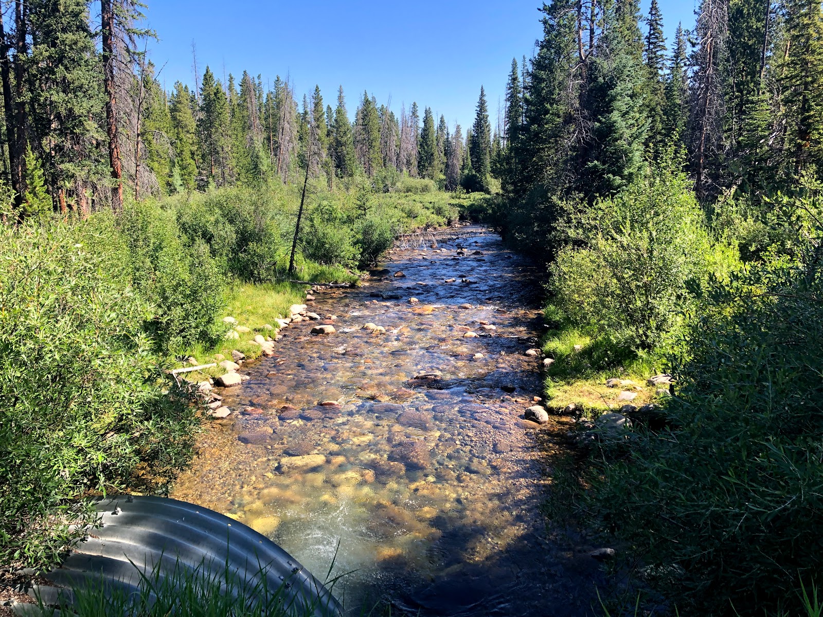 St Louis Creek Campground