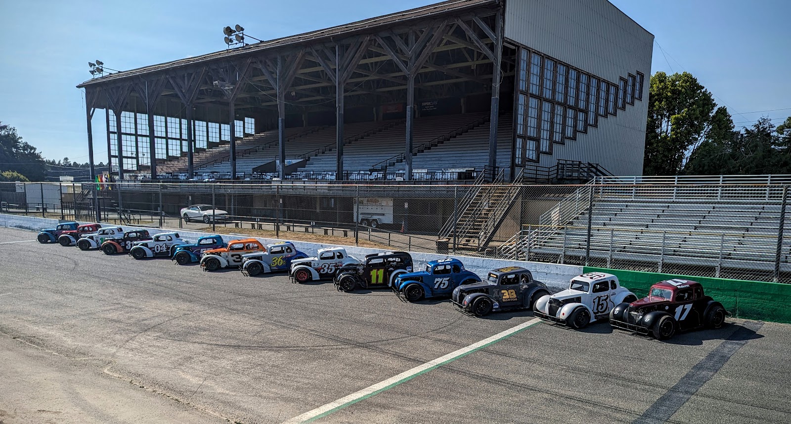 Redwood Acres Fairground