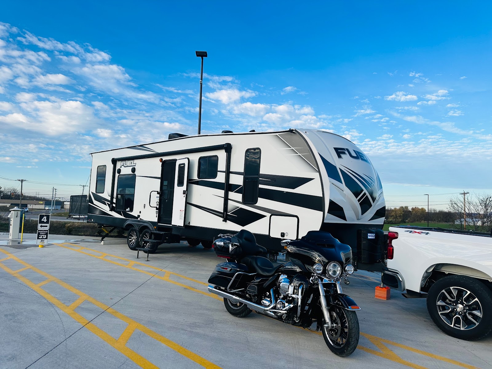 Love’s RV Hookup – Lancaster