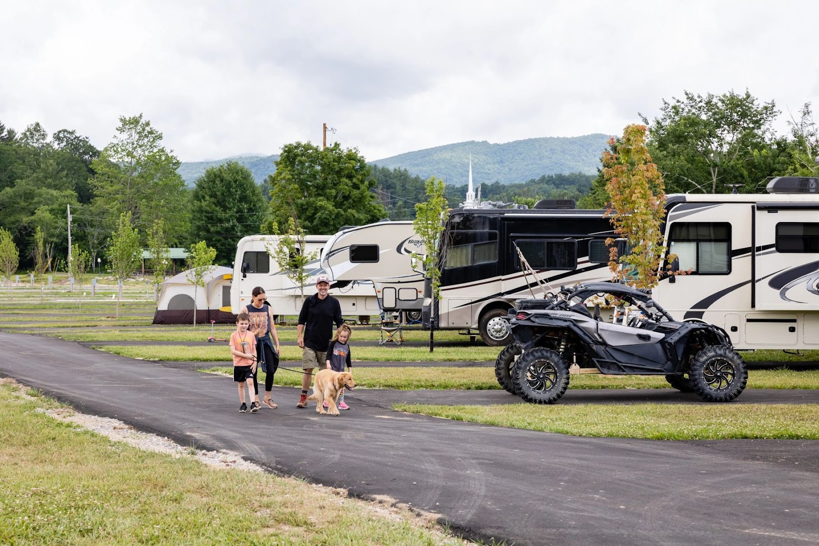 Secluded Valley Campground