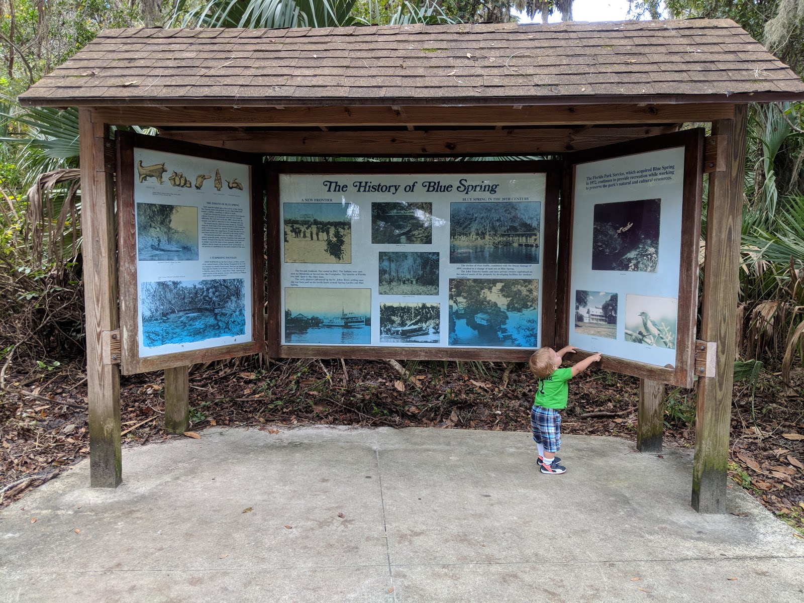 Blue Springs State Park