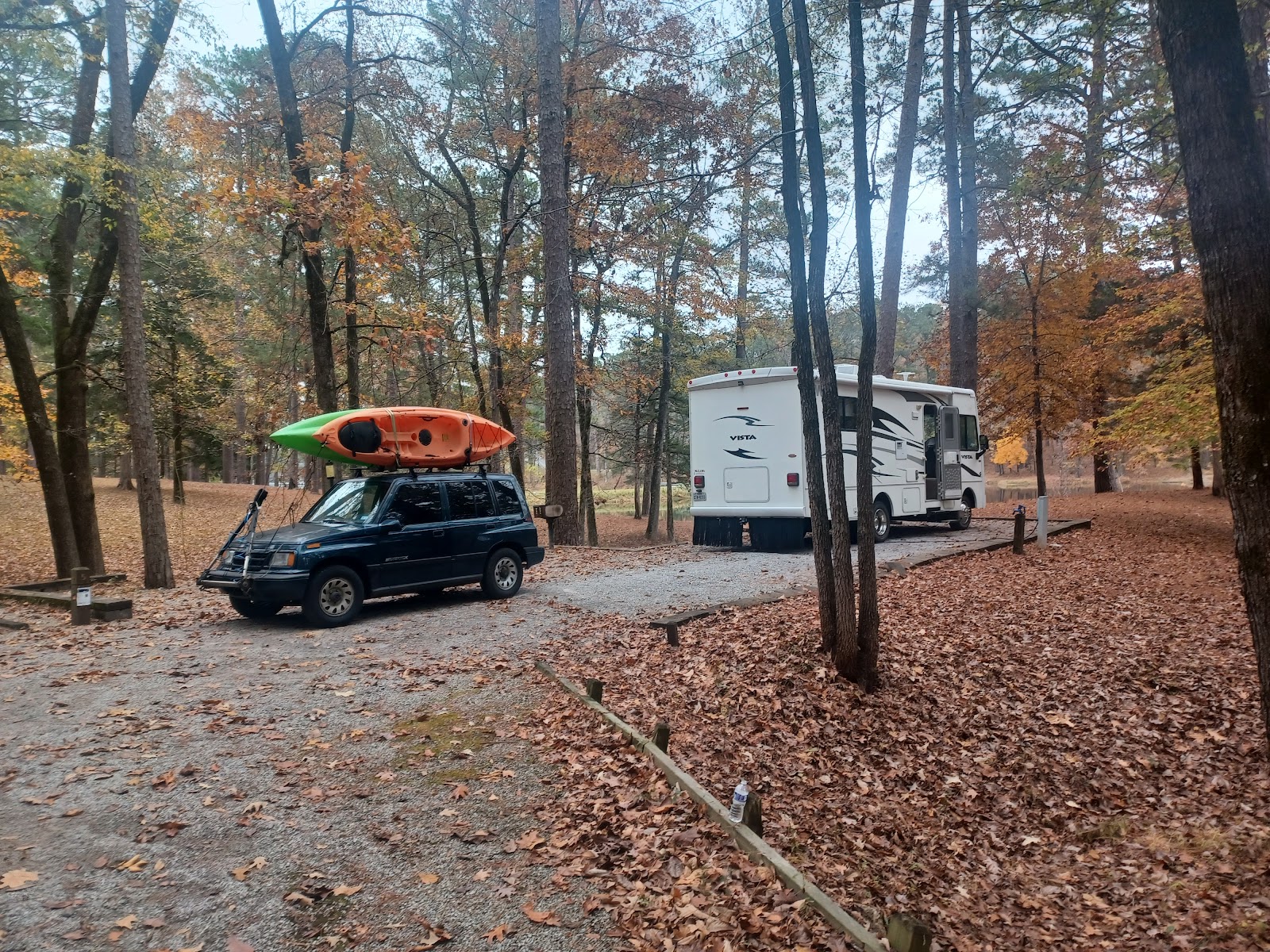Choctaw Lake Rec Area NF Campground