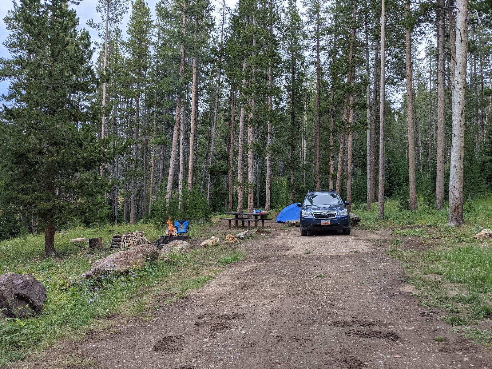 Hams Fork Campground