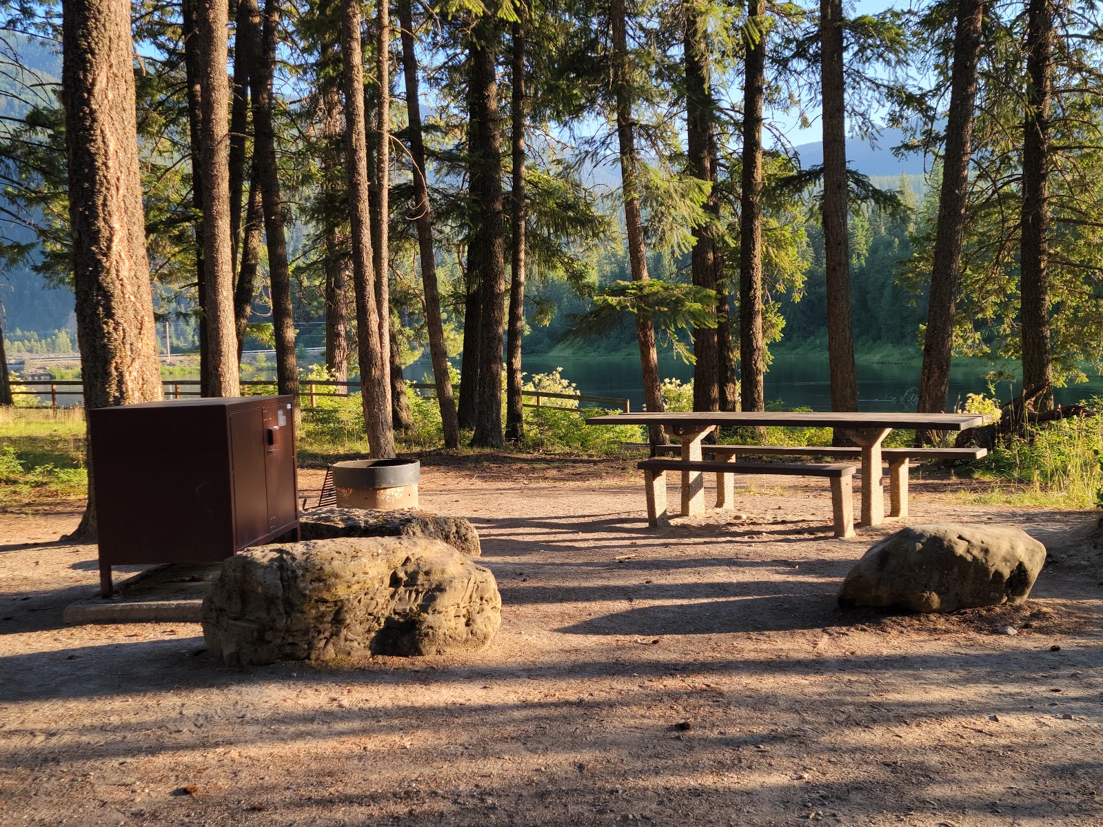 Bull River Campground