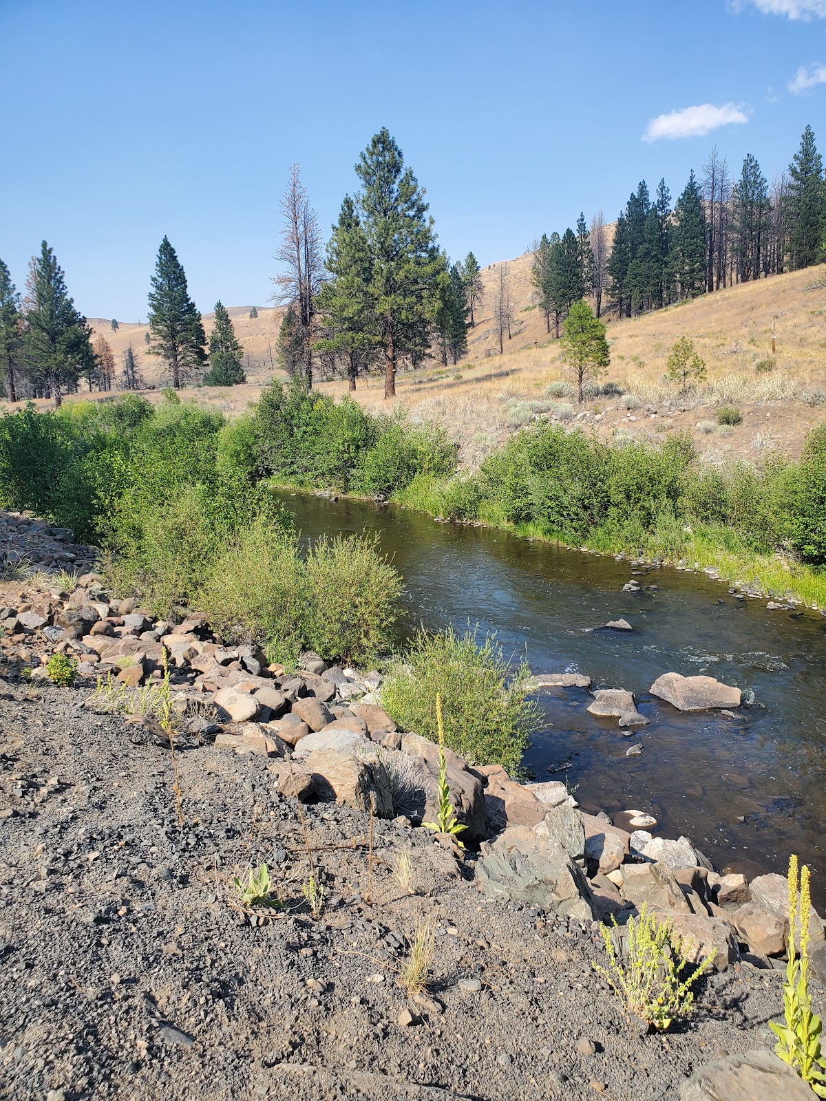 Hanan Sycan Trailhead Campground