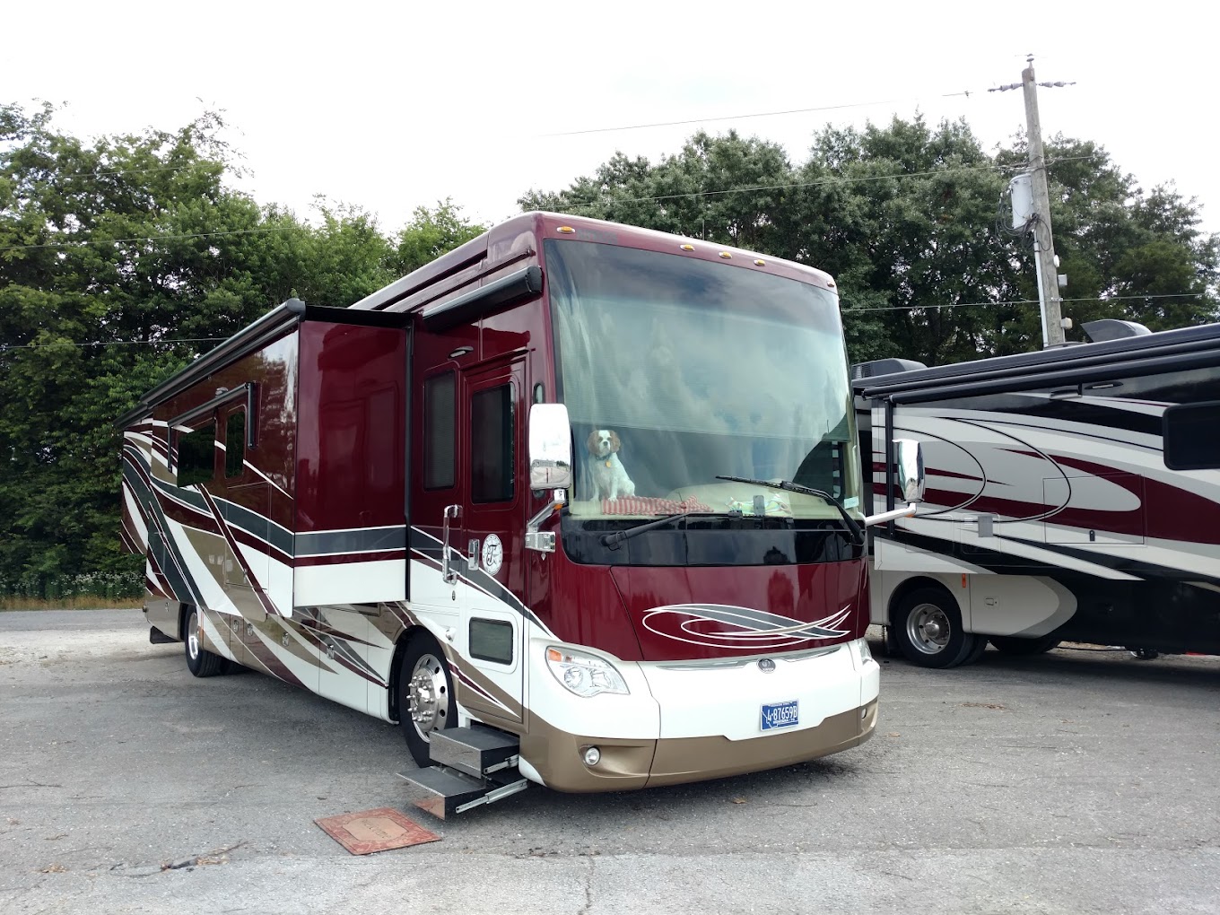 Tiffin Allegro Campground