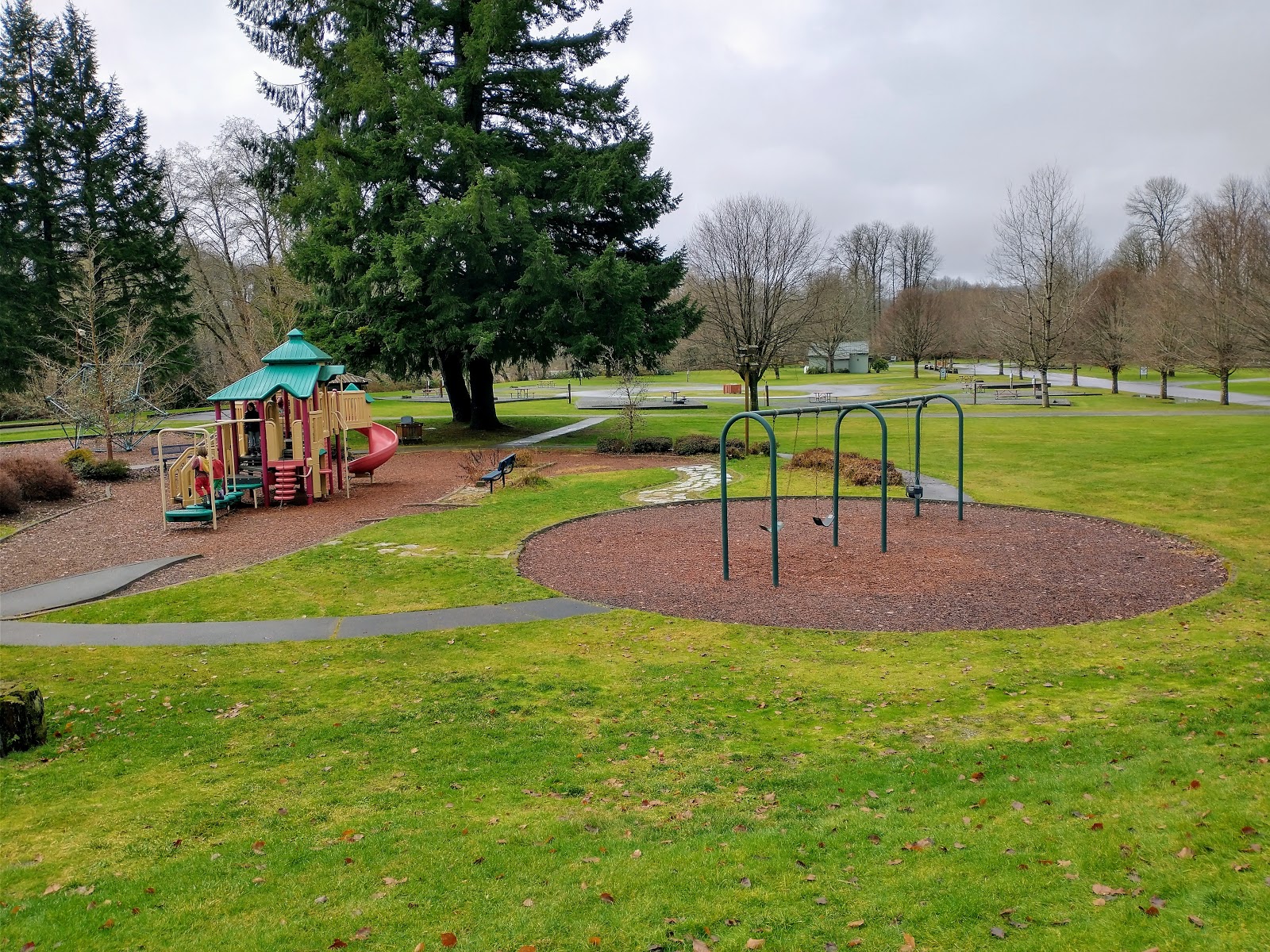Howard Miller Steelhead County Park Skagit County