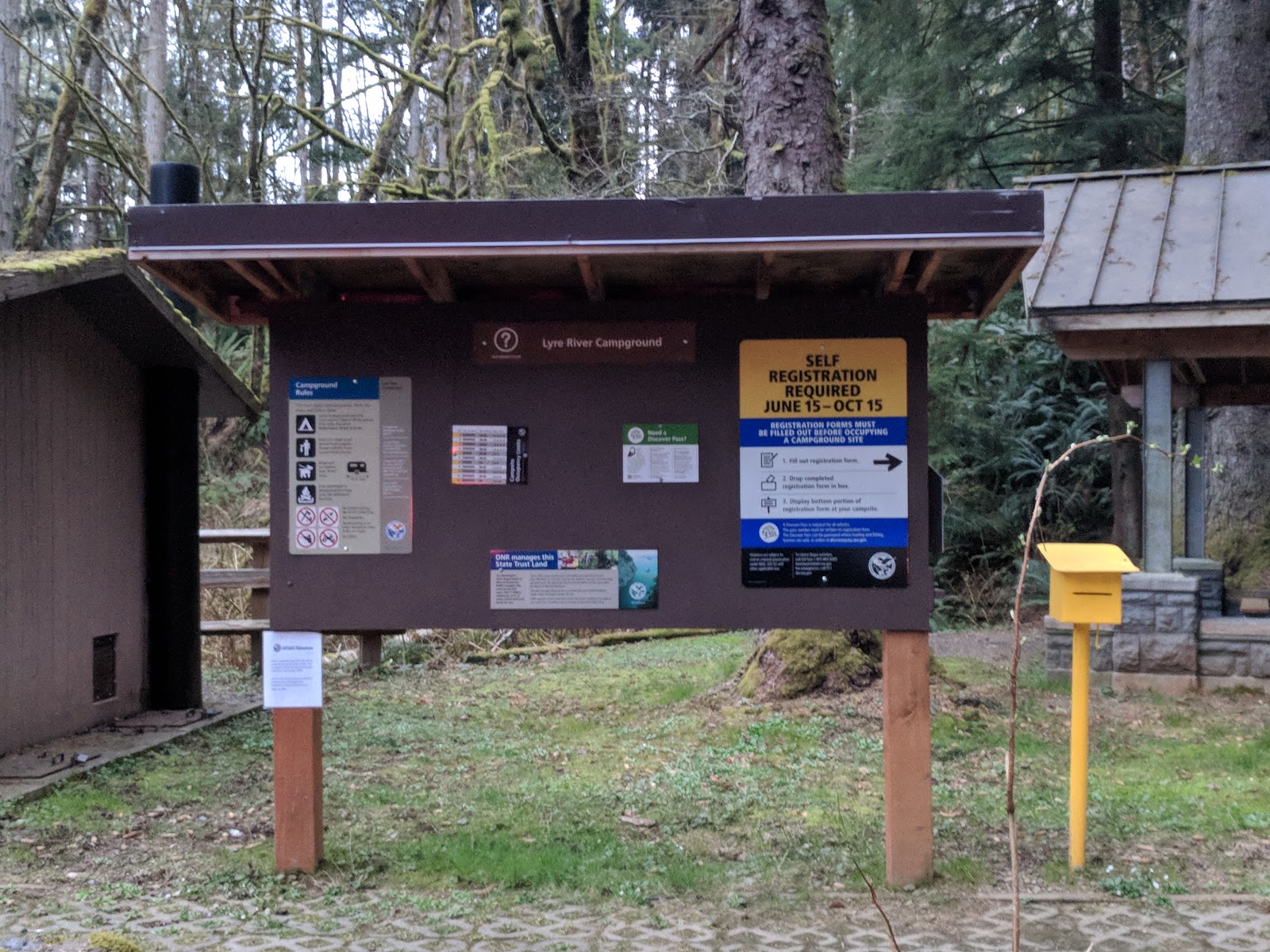 Lyre River Campground