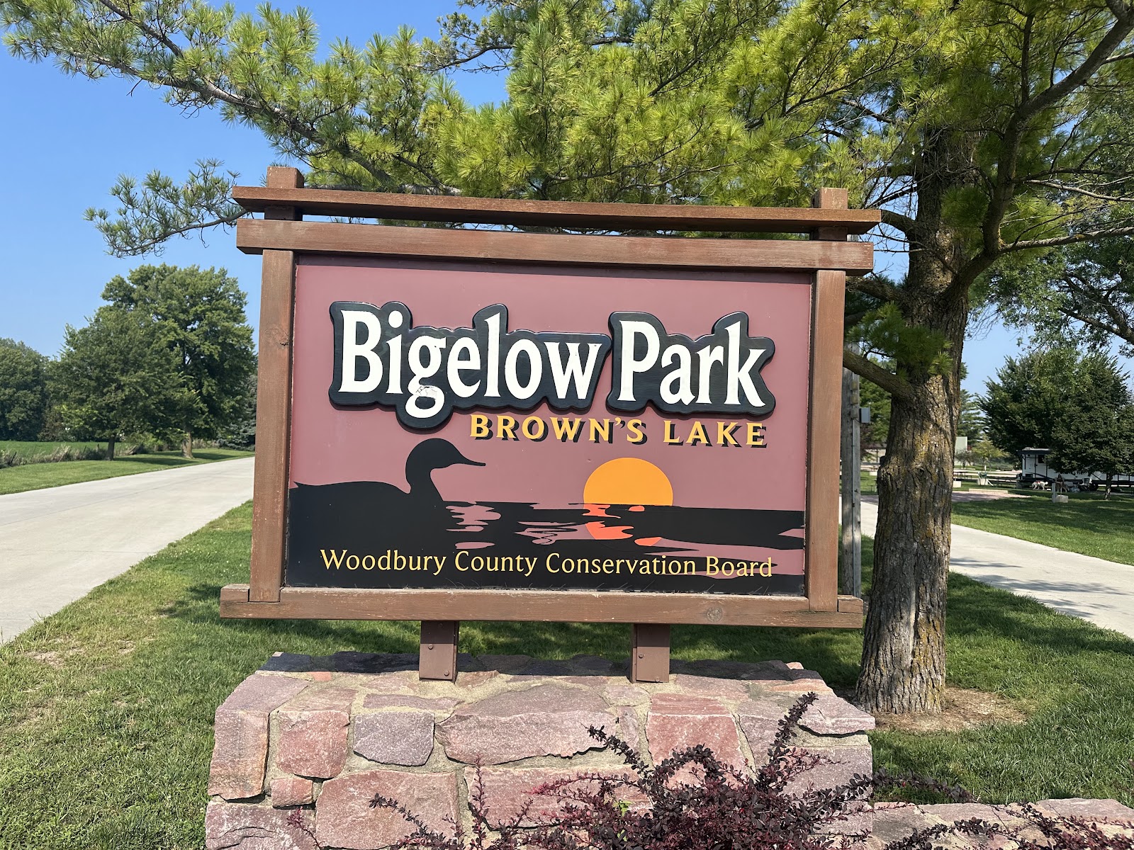 Brown's Lake-Bigelow Park