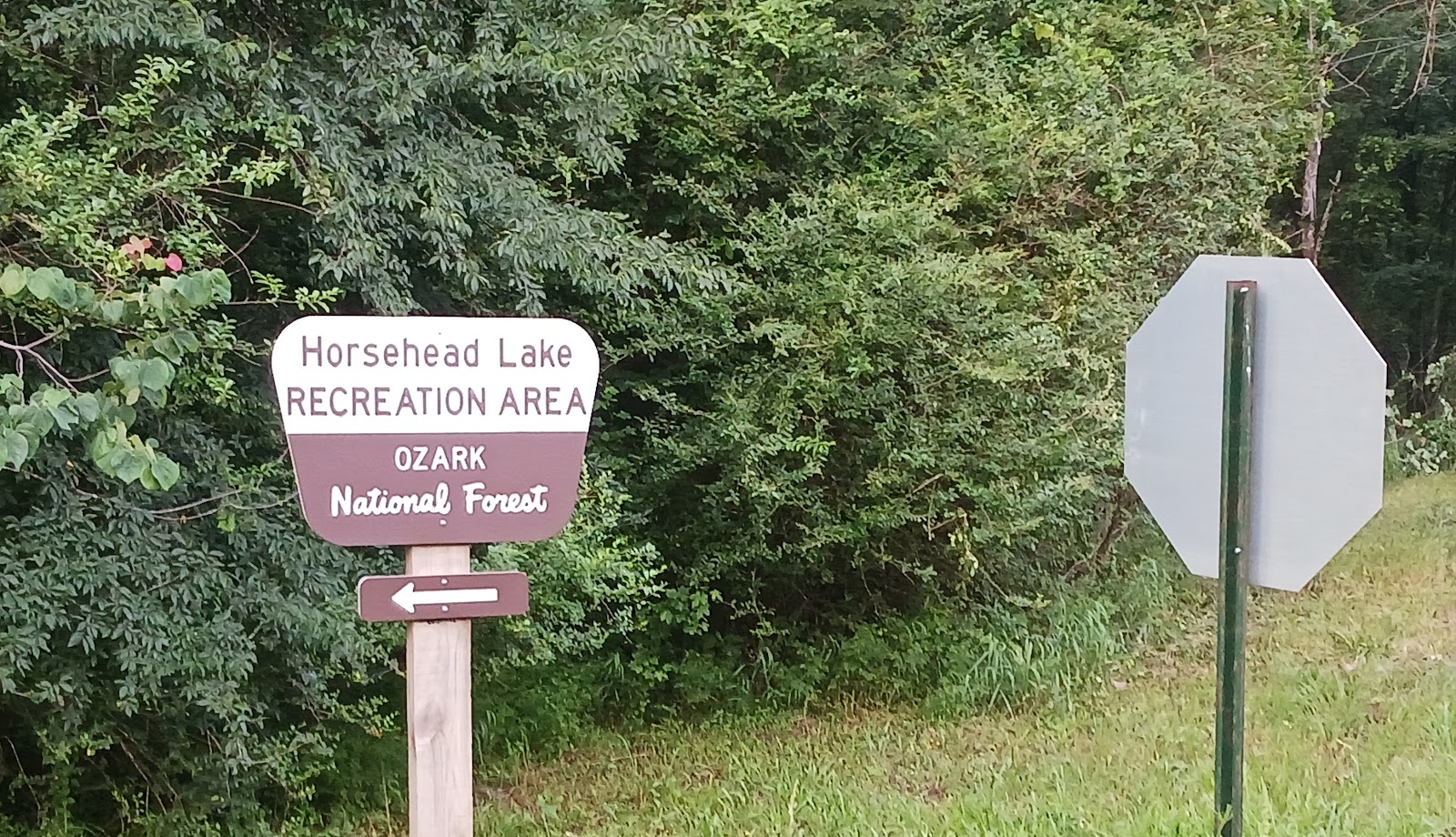 Horsehead Lake NF Campground