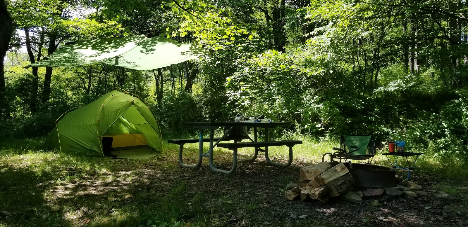Morrison Boat Access Campground