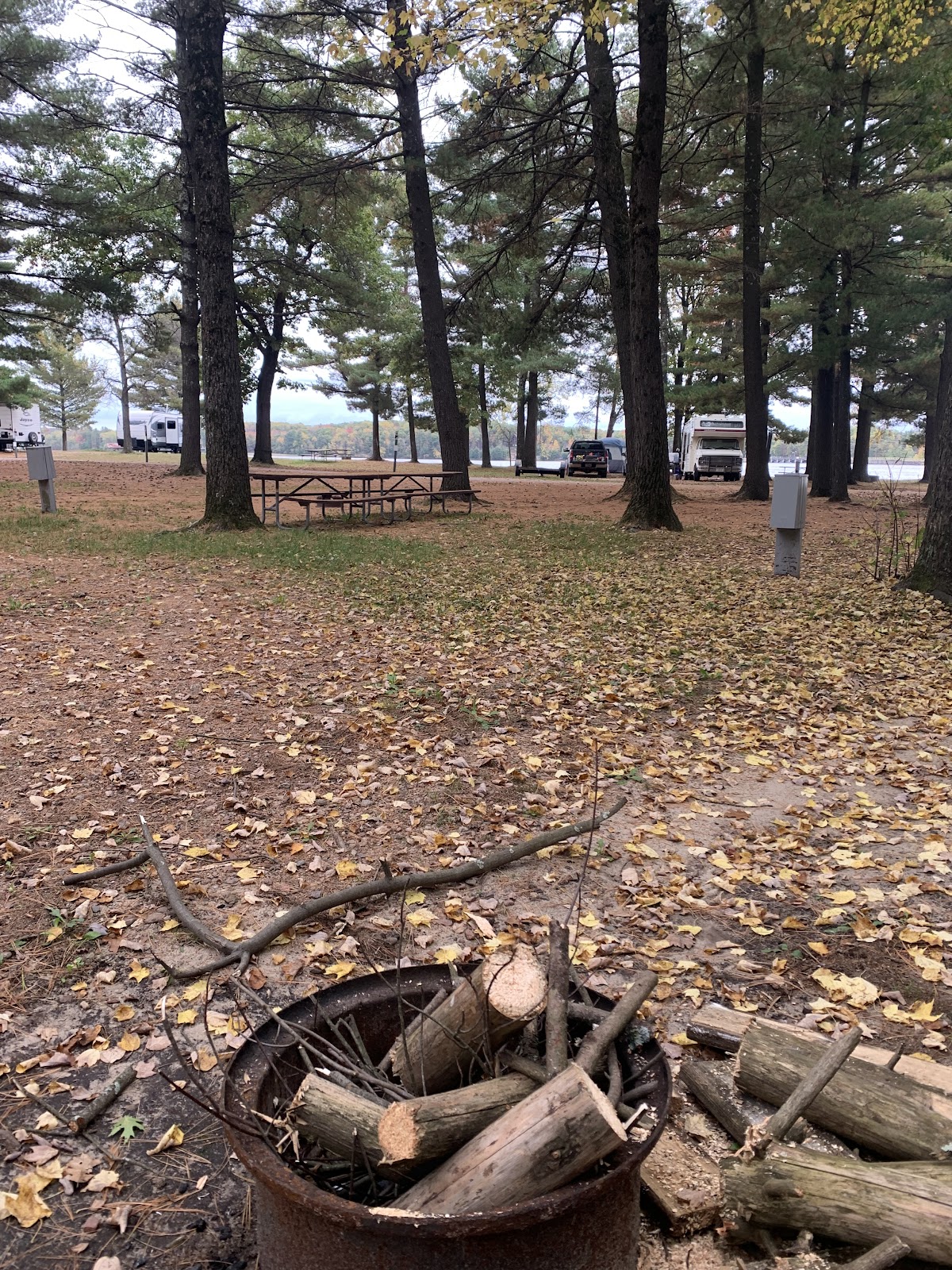 West Arbutus County Park Campground