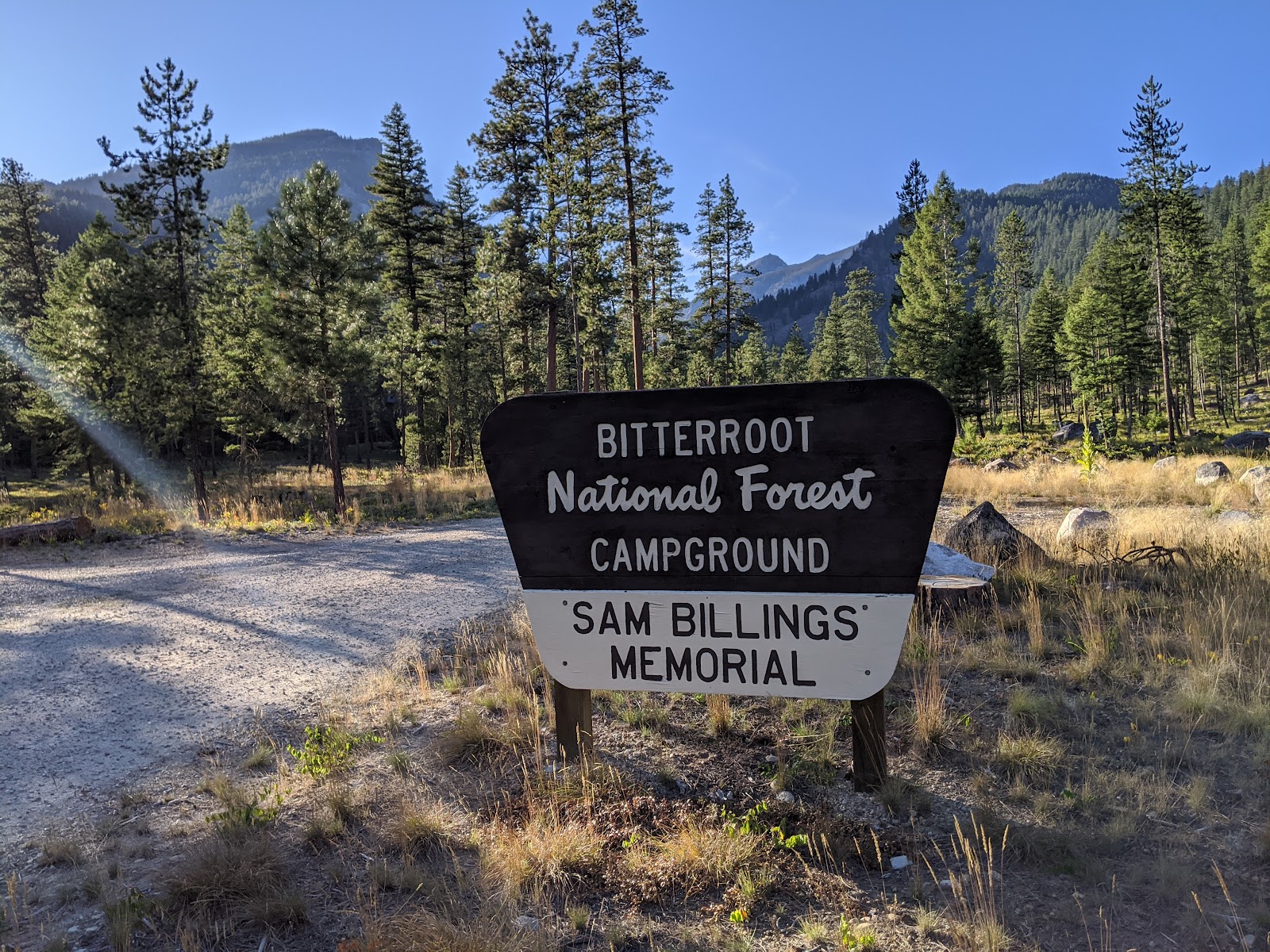 Sam T Billings Campground