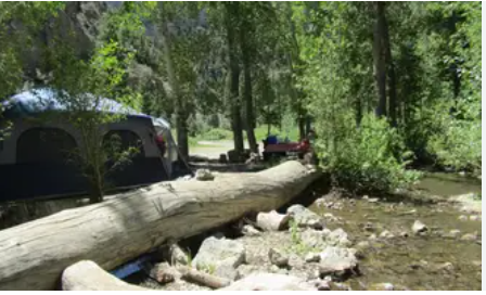 Honey's Park FREE Dry Camping