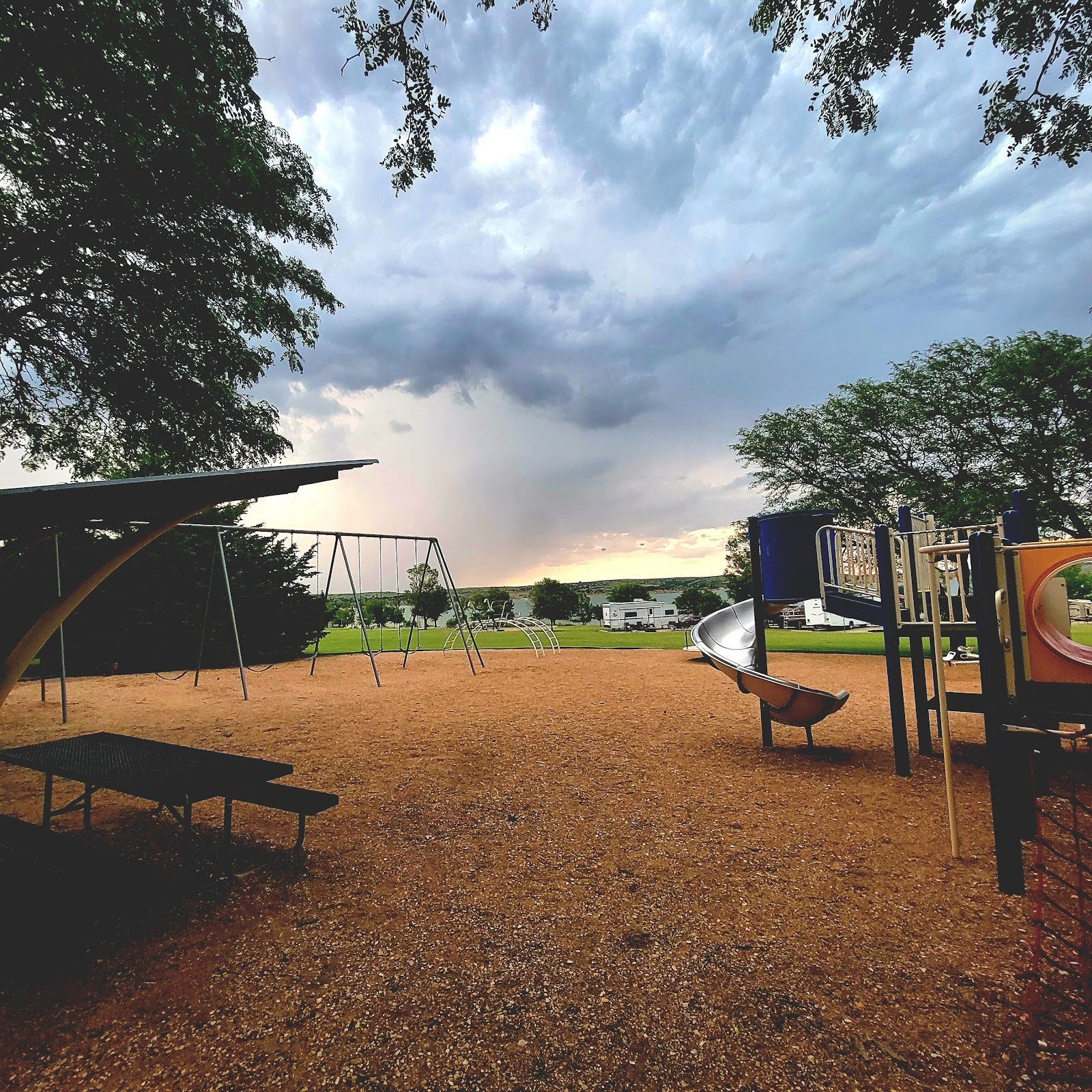 Minooka Park Camping