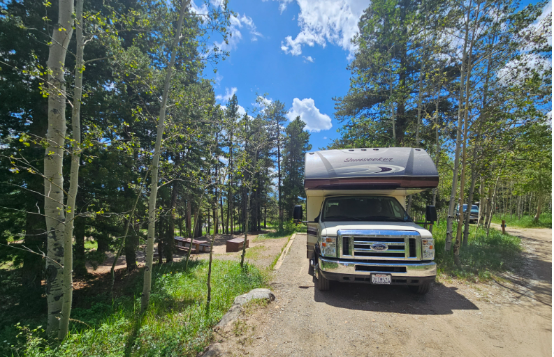 Bonito Campground (USFS)