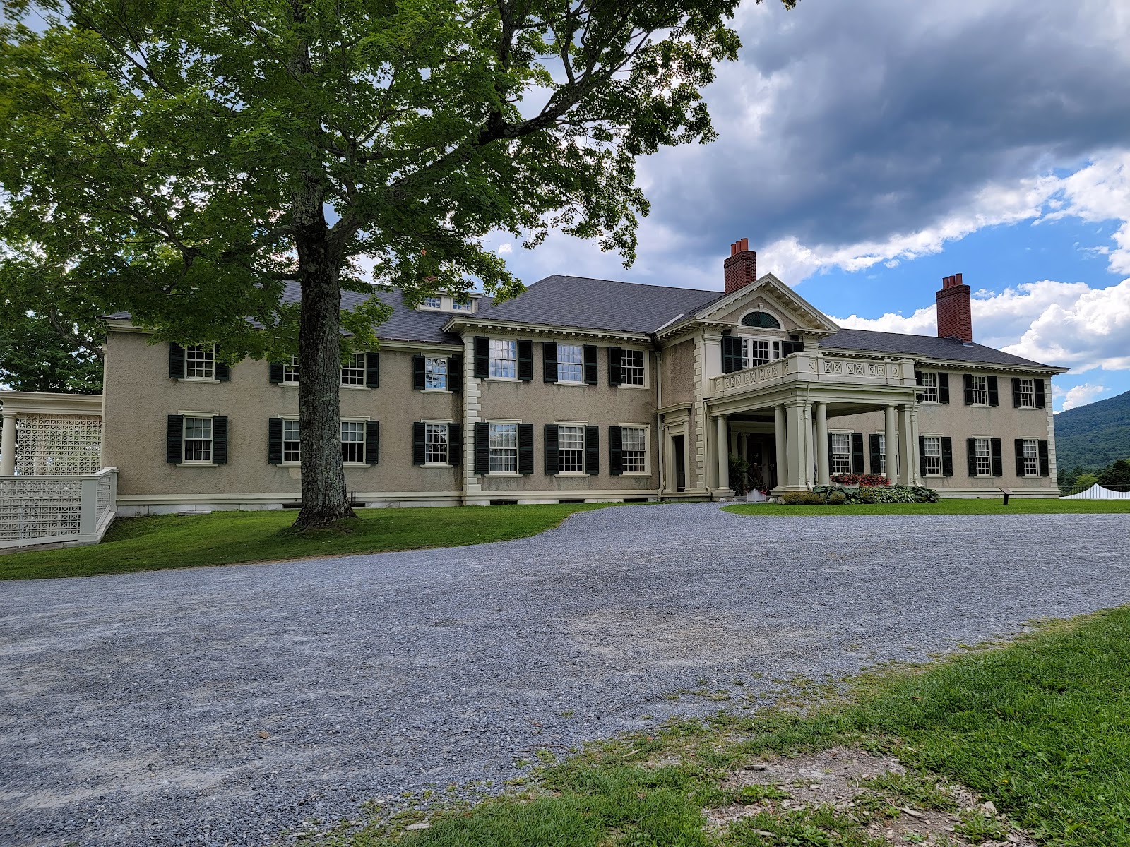 Steam Mill Clearing Forest Camping