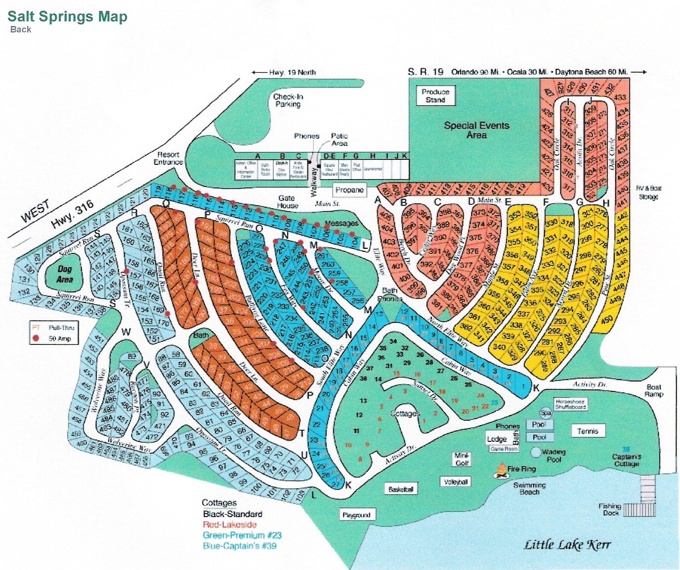 Elite Resorts At Salt Springs RV Resort
