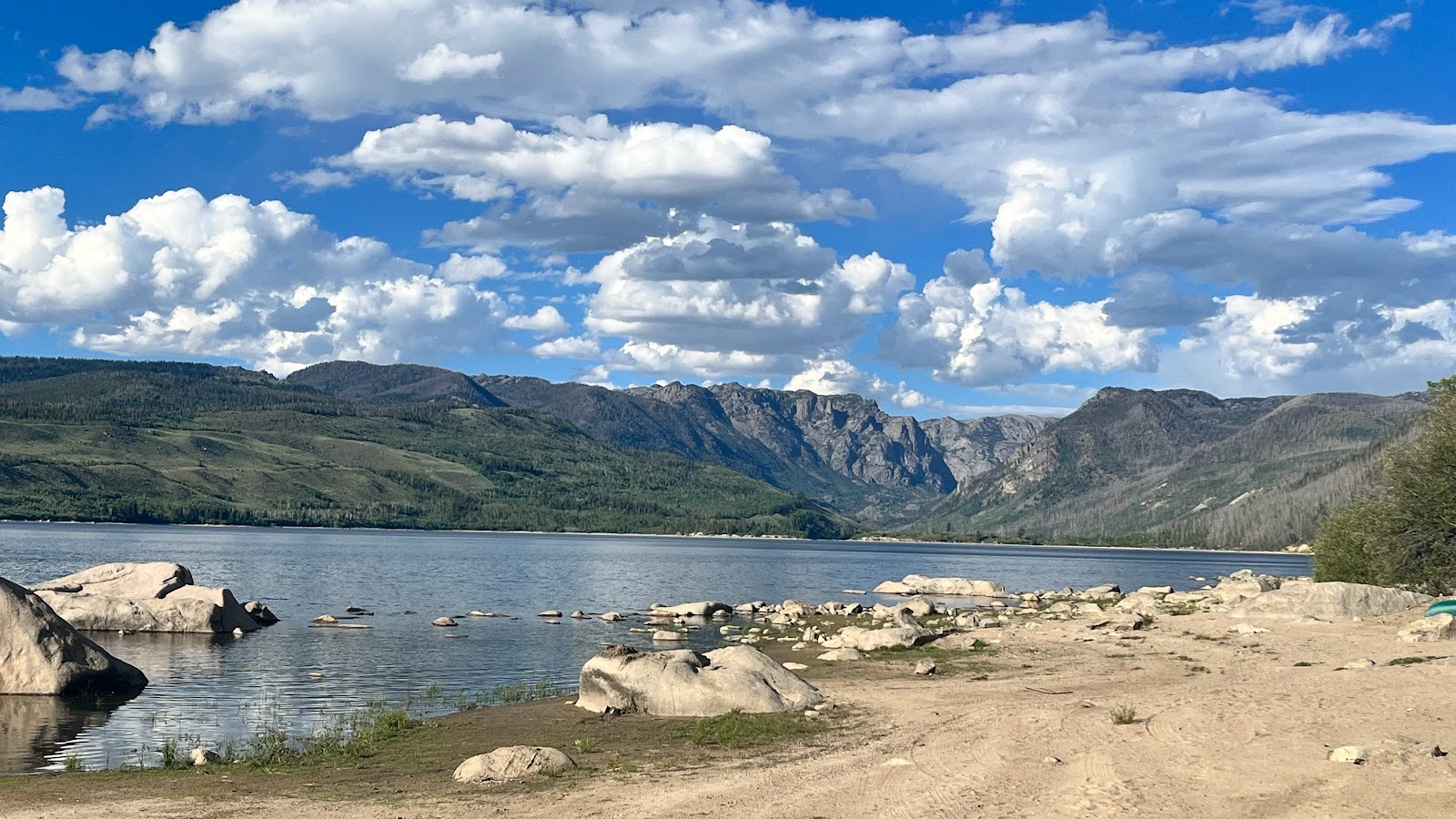 New Fork Lake Campground