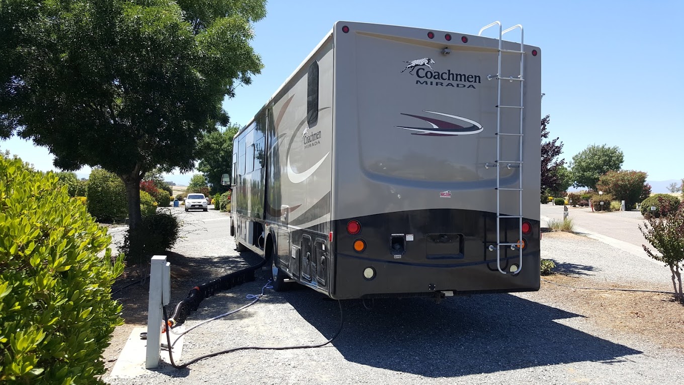 The RV Park at Rolling Hills Casino