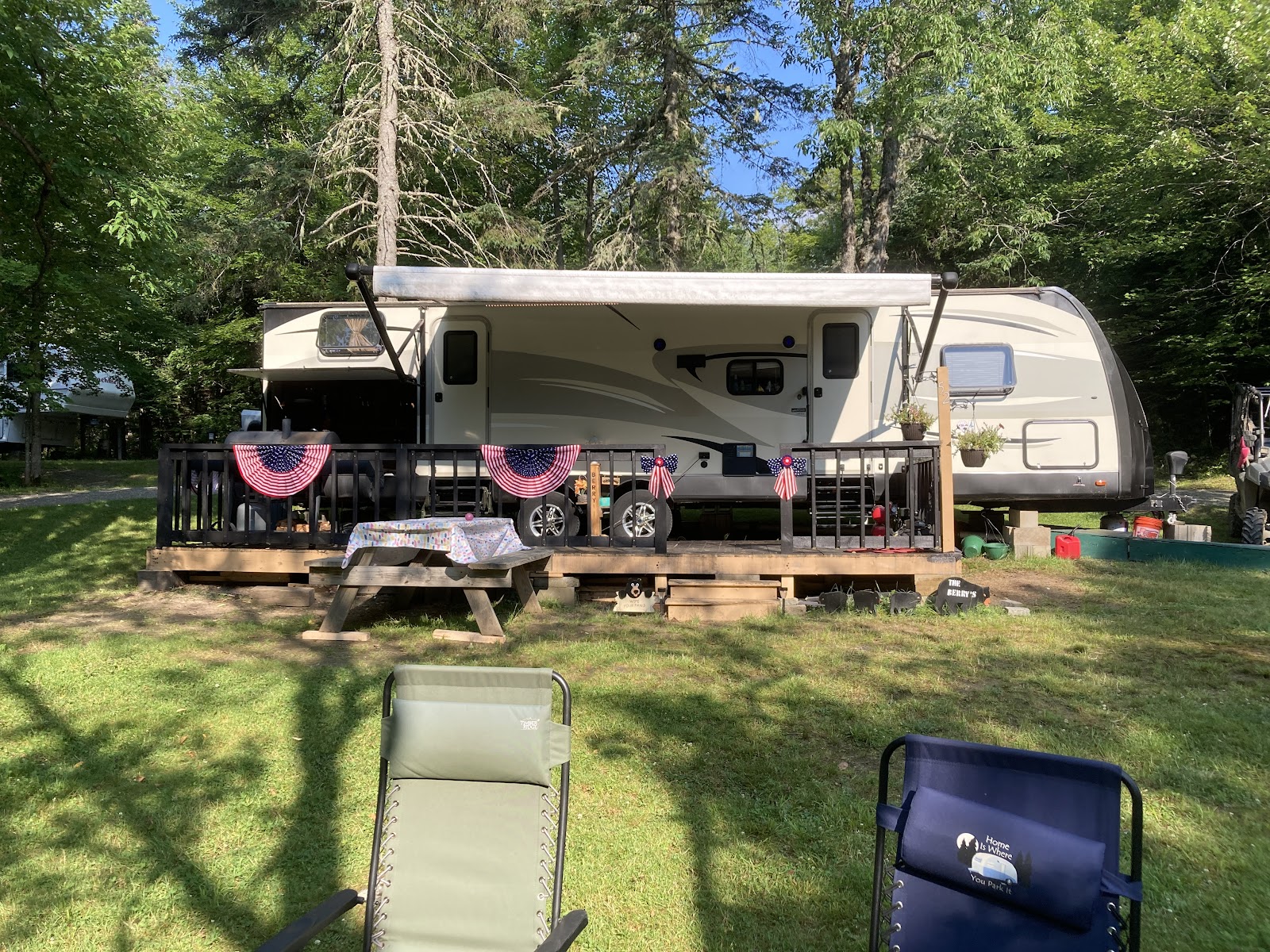 Mountain View Cabins and Campground