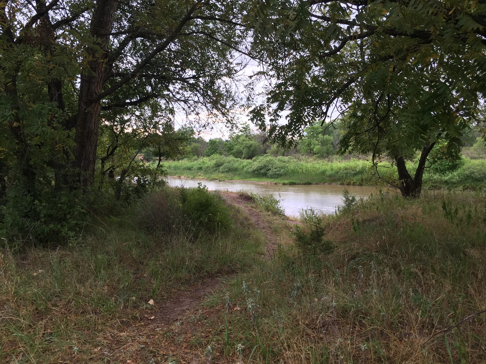 Kingman State Fishing Lake
