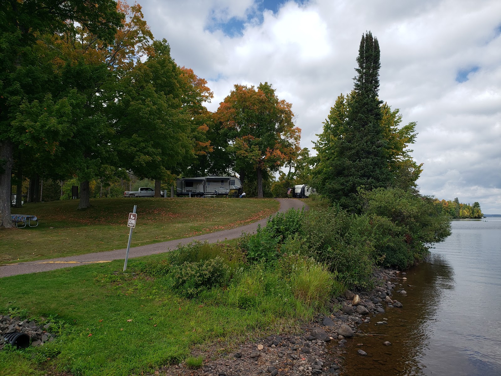 Lake Gogebic County Park