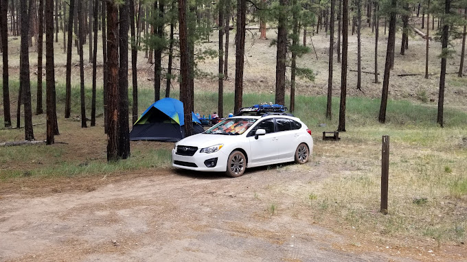 Horse Springs Campground