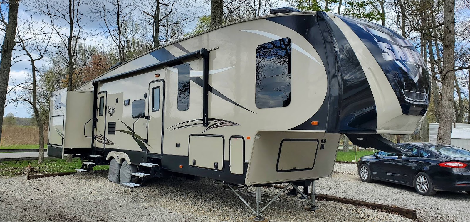 Wheelock Lake Campground