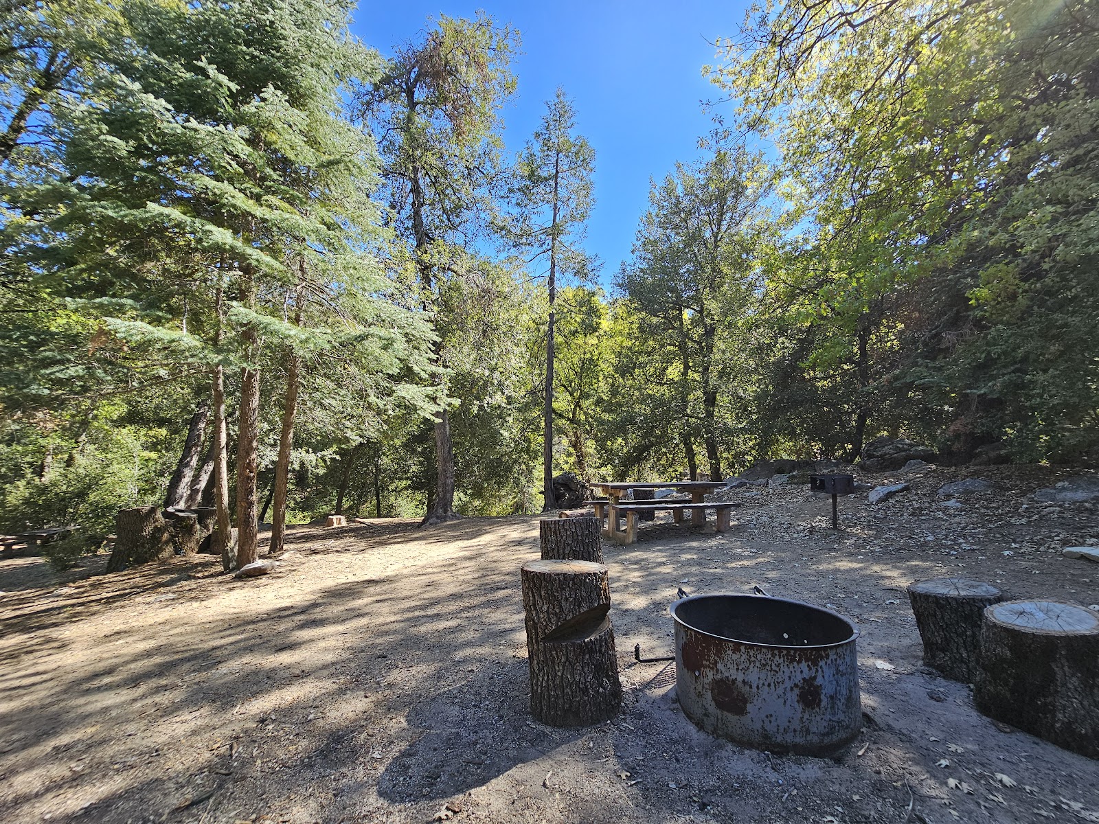 Fry Creek Campground