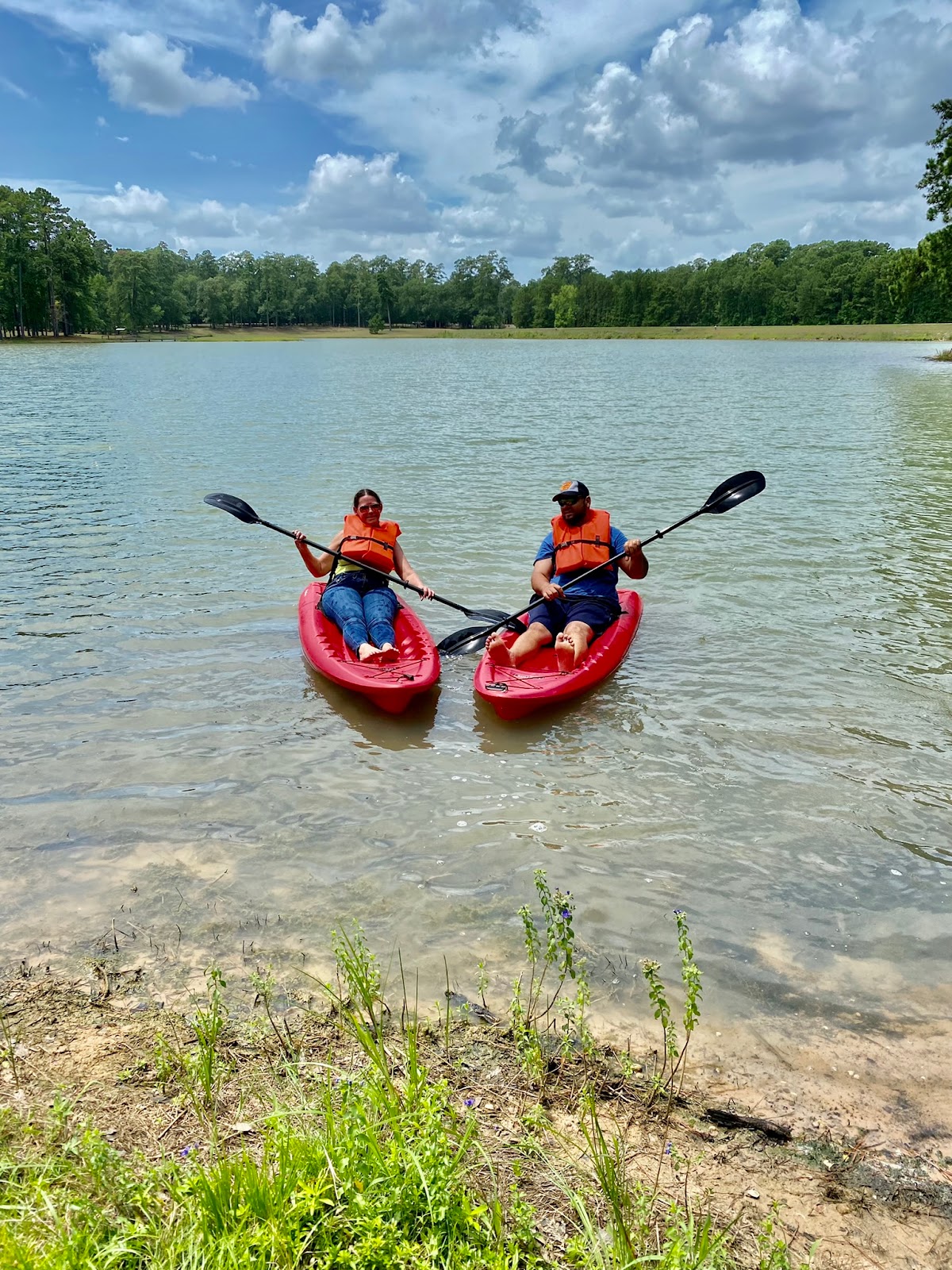 Alabama-Coushatta Tribe TomBigBee Lake Campgrounds