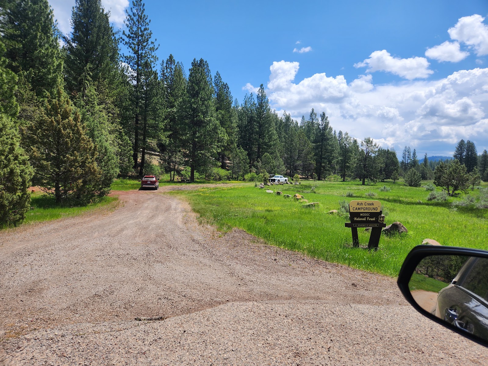 Ash Creek Campground