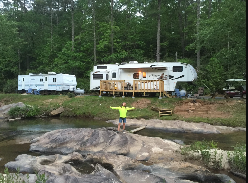 River Falls at the Gorge RV Park