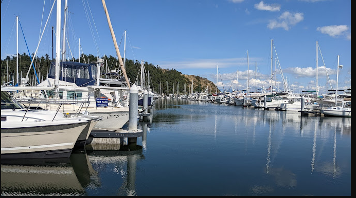 Port of Anacortes, Cap Sante Marina