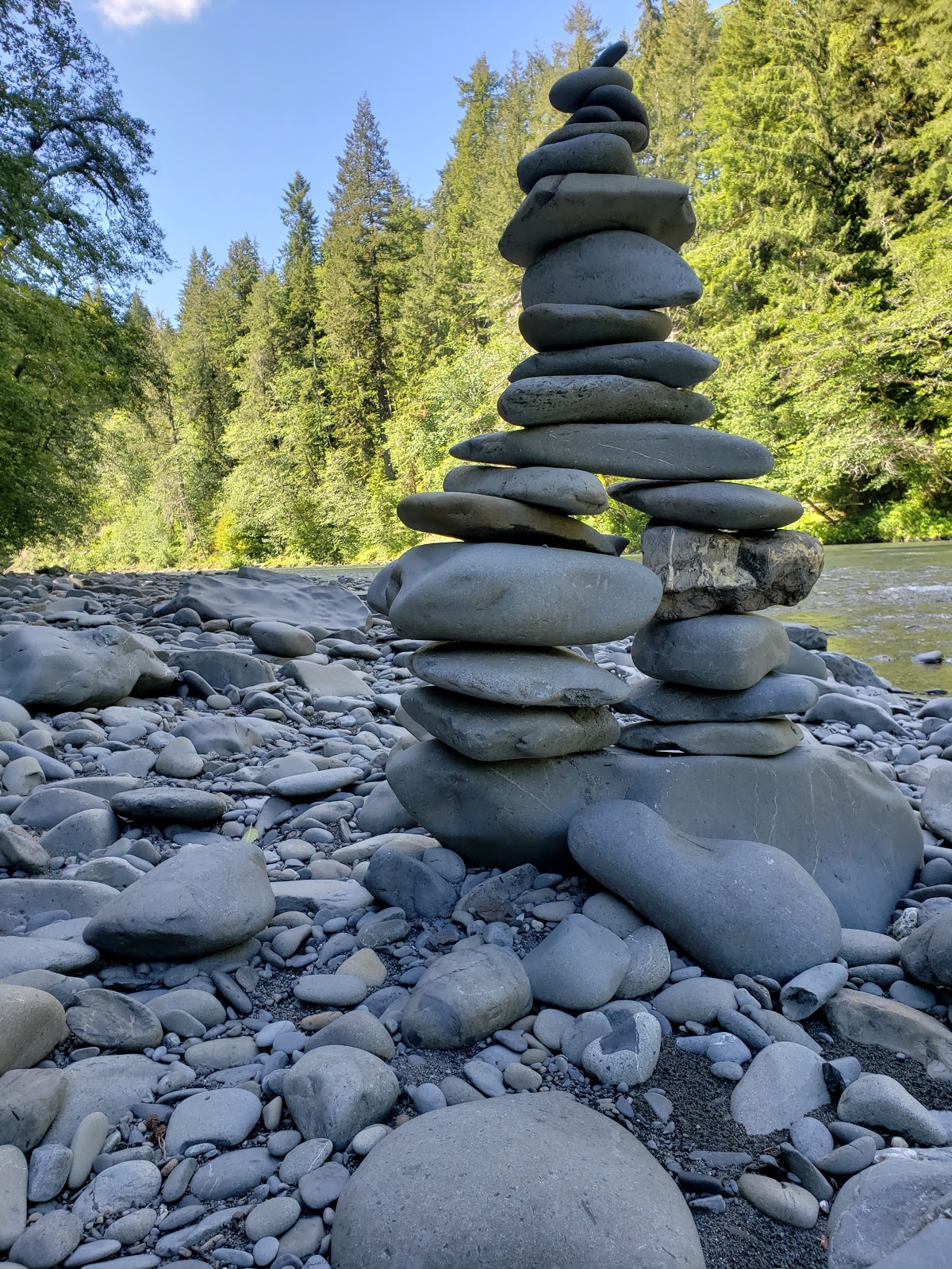Hoh Oxbow Campground