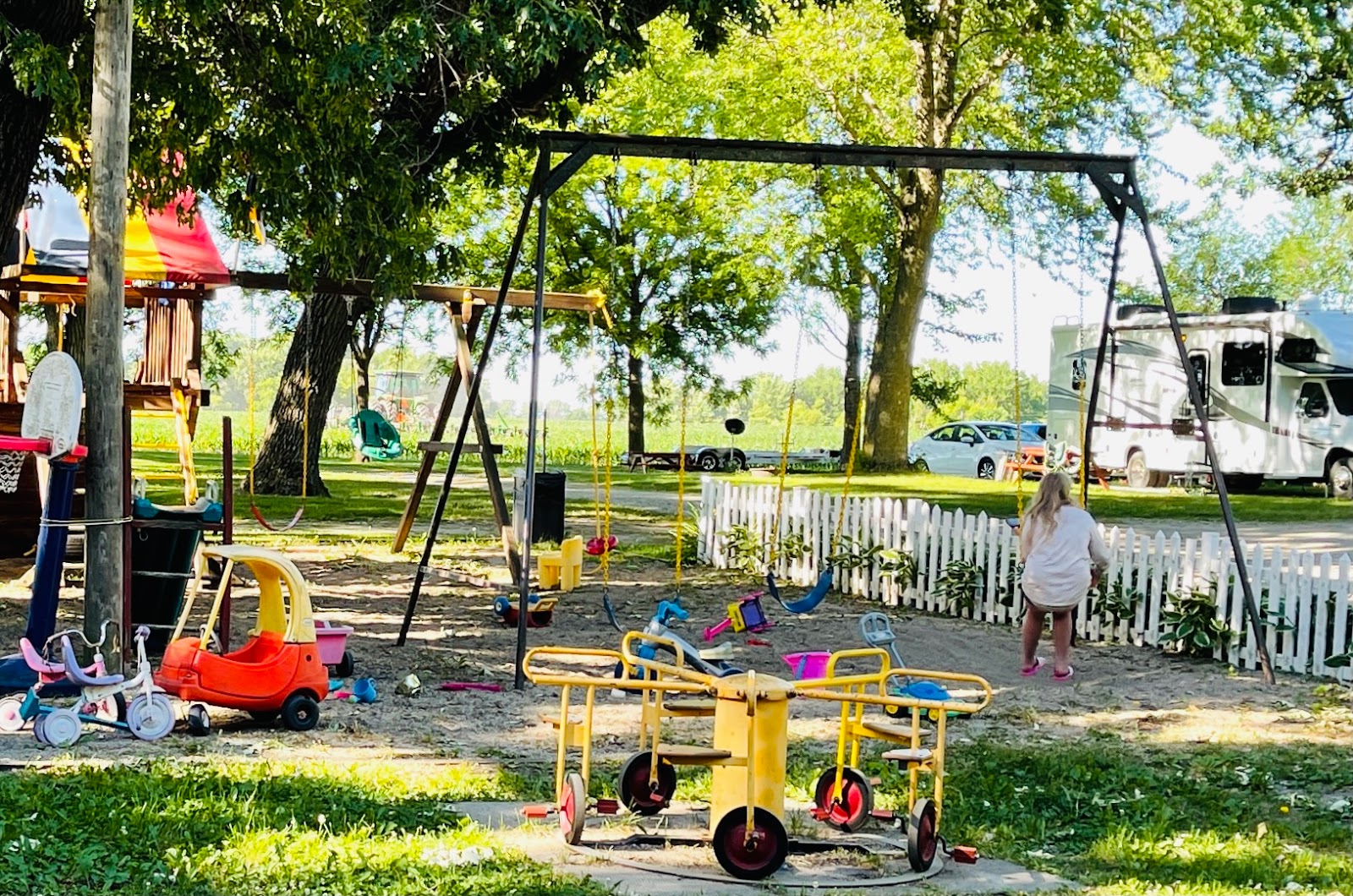 Hope Oak Knoll Camp Ground