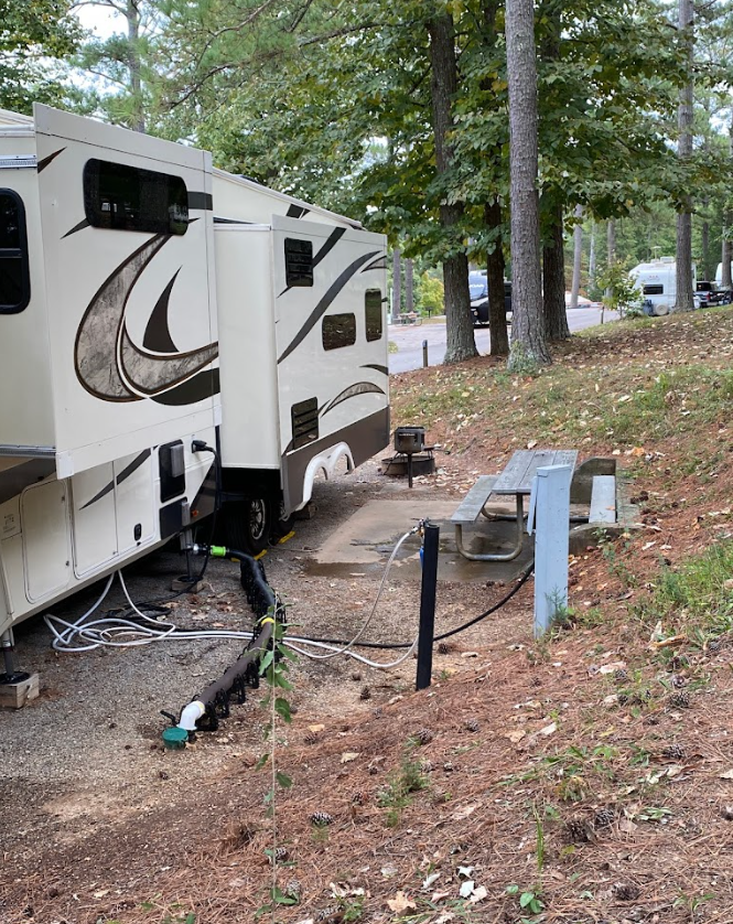 Melton Hill Dam Campground