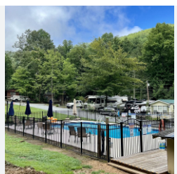 Great Smokey Mountain Campground