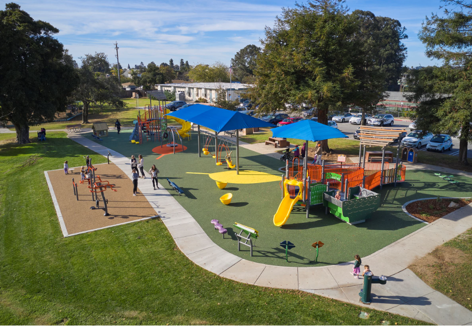 Elm Street Green Park