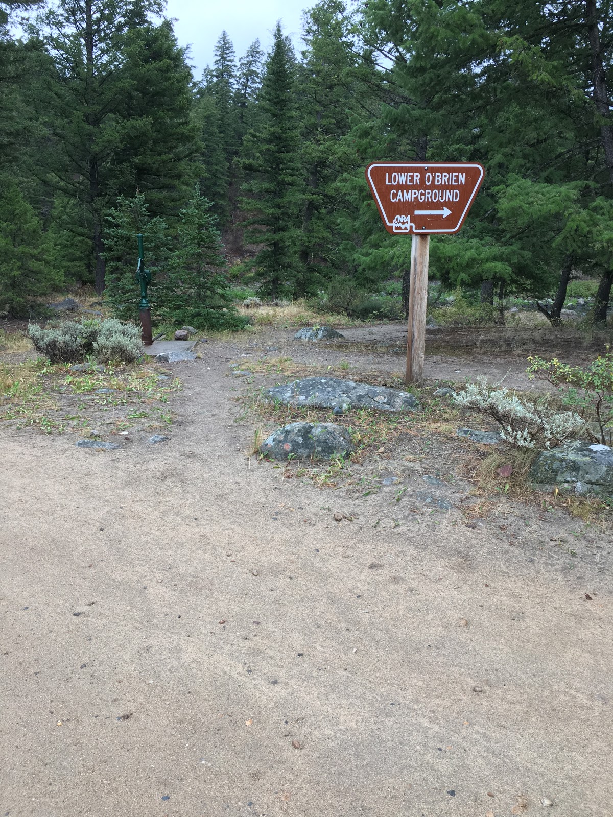 Lower OBrien Campground