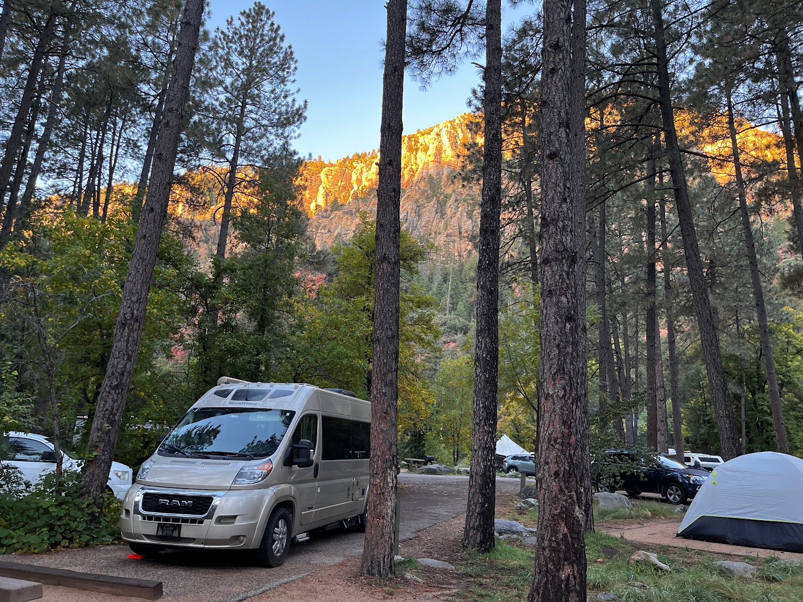 Pine Flat Campground West